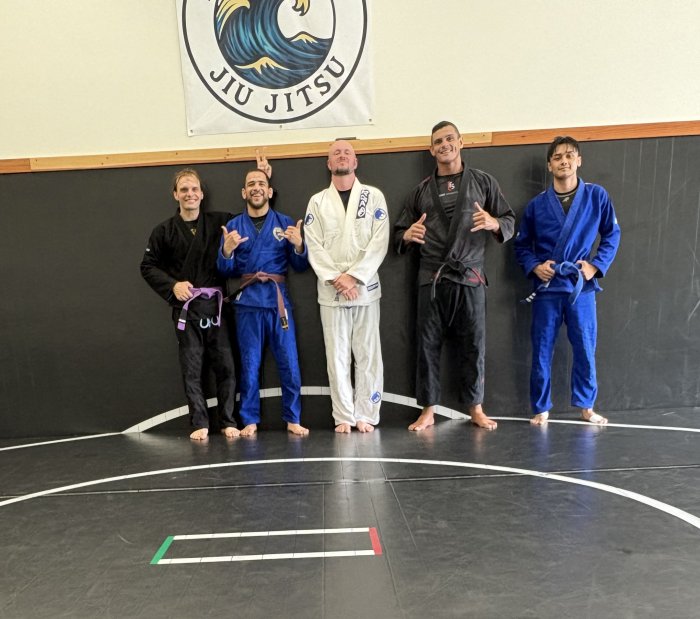 Brown belt · May 23, 2026 · Promoted by Stephen Gordon