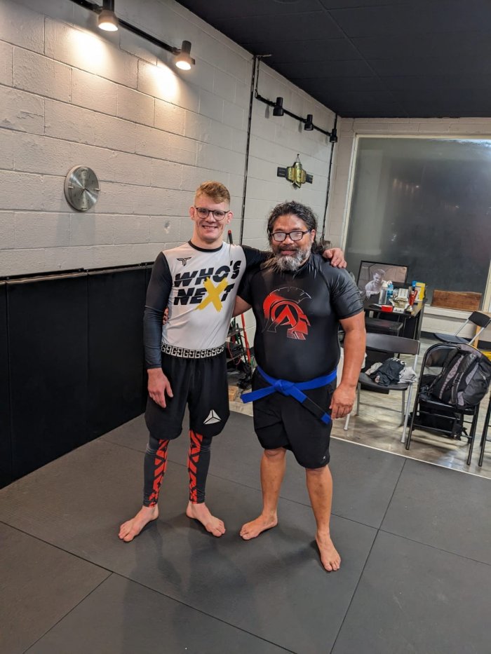 Blue belt · October 20, 2024 · Promoted by Maximillian Hanson