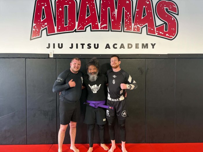 Purple belt · May 15, 2026 · Promoted by Joshua Lorton