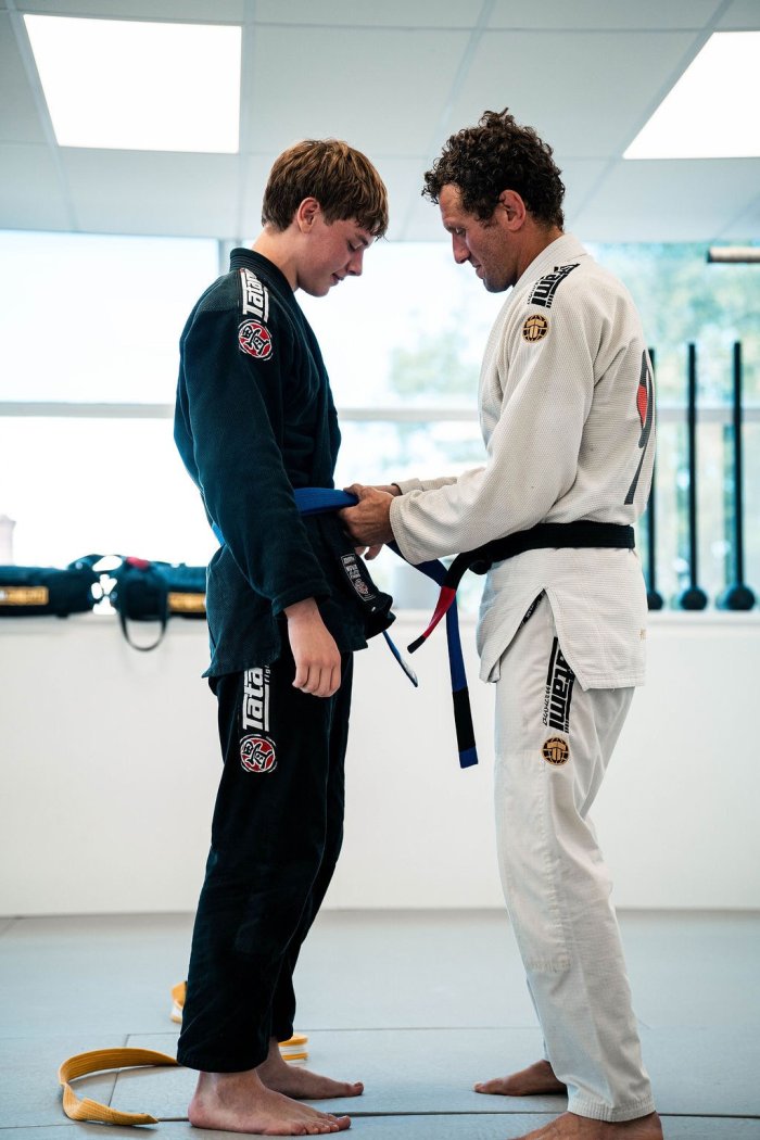 Blue belt · July 5, 2026 · Promoted by Pedro Bessa
