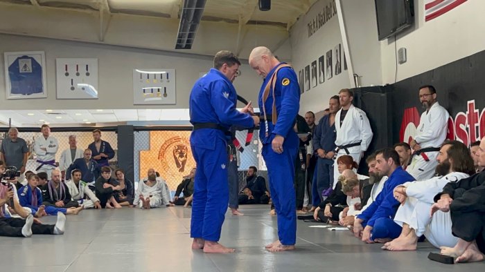 Black belt promotion