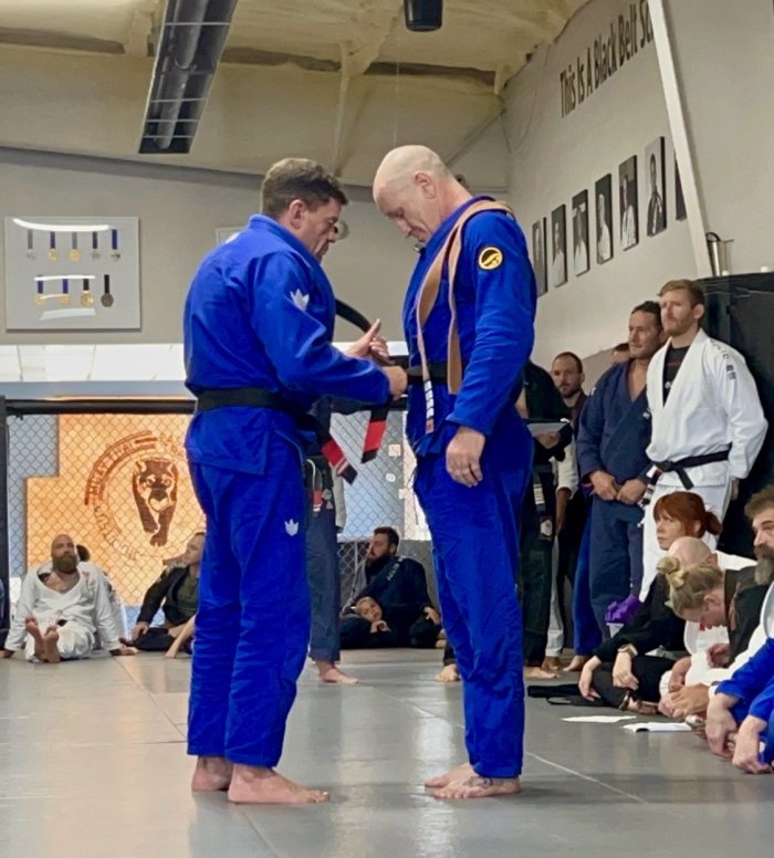 Black belt · May 31, 2025 · Promoted by Pete Inglis