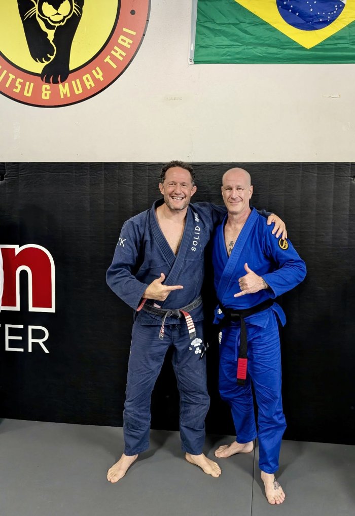 Black belt · May 31, 2025 · Promoted by Pete Inglis