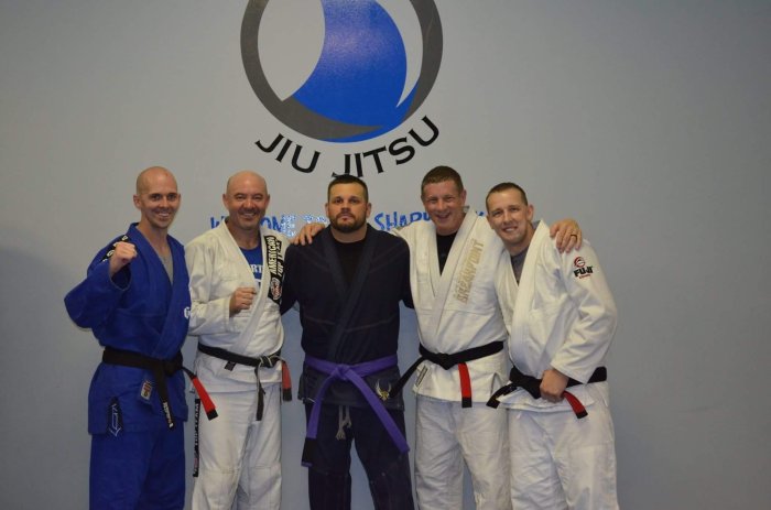 Purple belt · November 8, 2016 · Promoted by Robby Beard