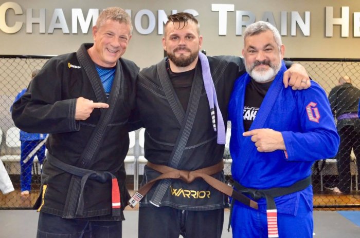 Brown belt · August 22, 2019 · Promoted by Robby Beard