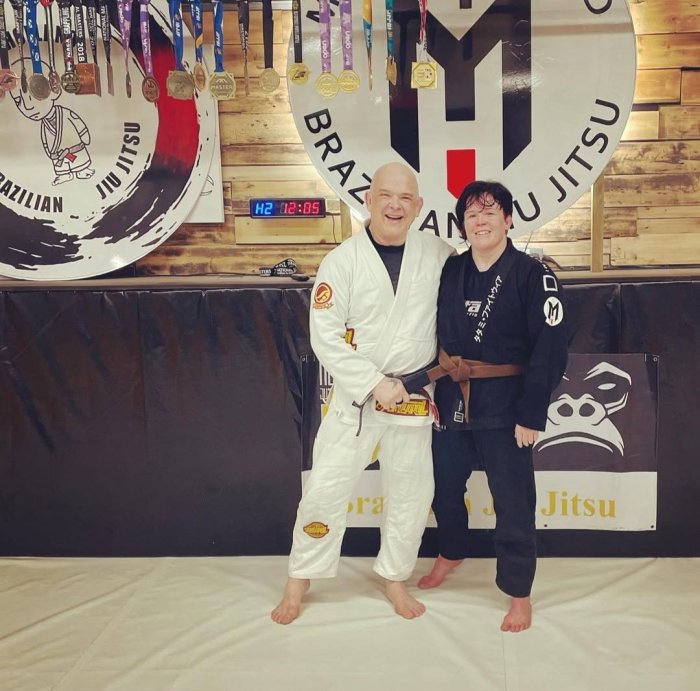 Brown belt · May 21, 2023 · Promoted by Matt Holland