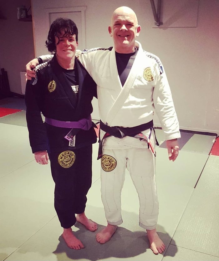 Purple belt · February 3, 2020 · Promoted by Matt Holland