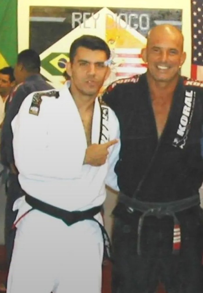 Black belt · September 15, 2007 · Promoted by Rey Diogo