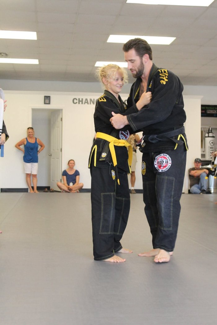 Yellow belt · August 15, 2015 · Promoted by John Michael George