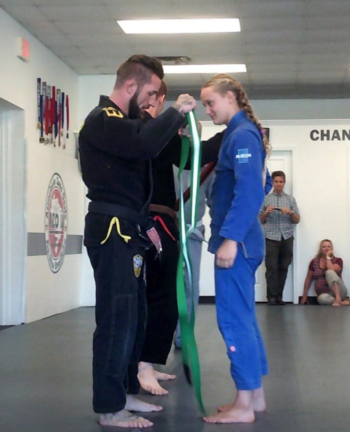 Green belt · April 22, 2019 · Promoted by John Michael George