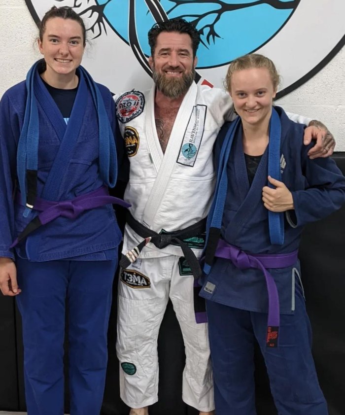 Purple belt · June 10, 2023 · Promoted by John Michael George