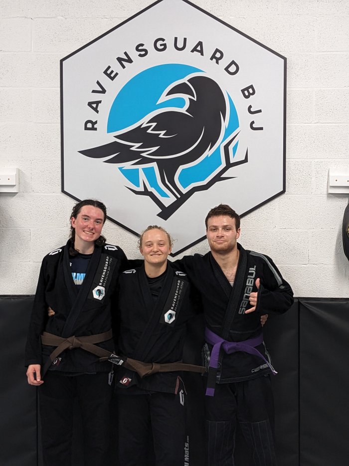 Brown belt · September 13, 2025 · Promoted by John Michael George