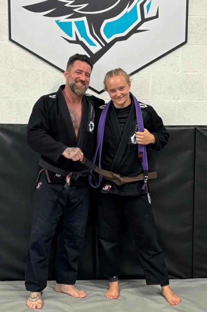 Brown belt · September 13, 2025 · Promoted by John Michael George