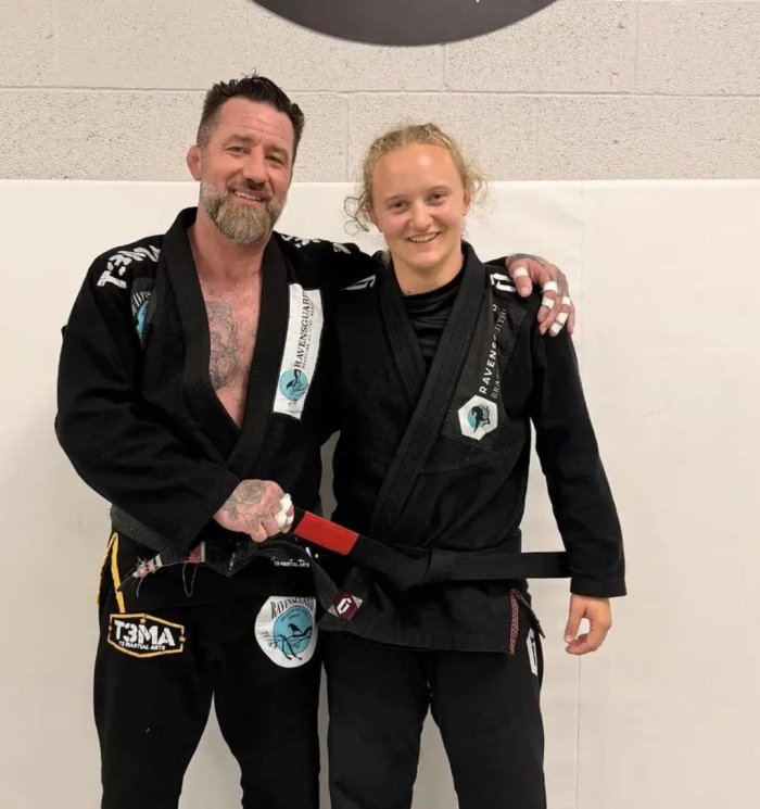 Black belt · July 15, 2026 · Promoted by John Michael George