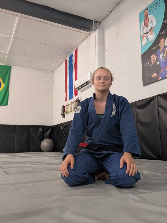 Black belt · July 15, 2026 · Promoted by John Michael George