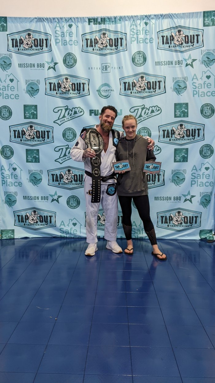 02/18/21 Tap out Trafficking event