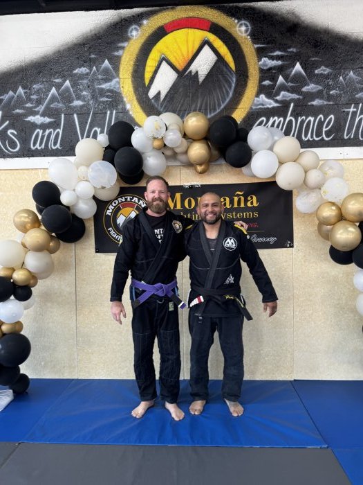Purple belt · January 13, 2026 · Promoted by Marco Hernandez