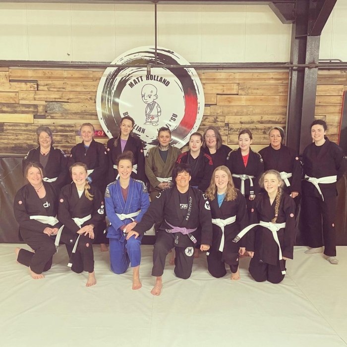 Coaching ladies class in Huntly 2023