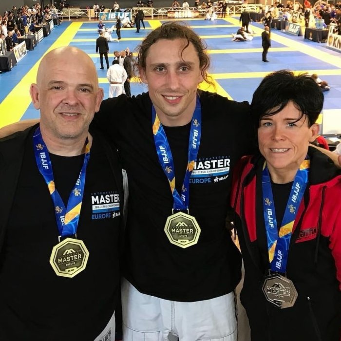Master Europeans, Barcelona 2018