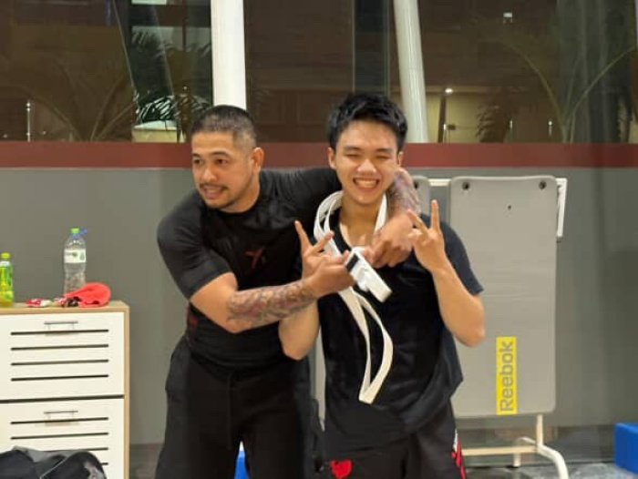 White belt · February 27, 2025