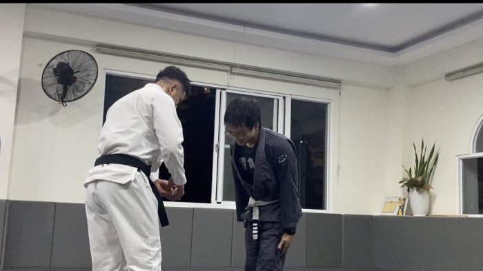 White belt · February 27, 2025