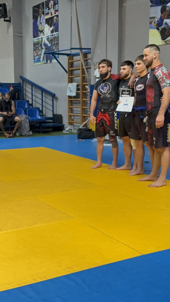 Blue belt · July 12, 2026 · Promoted by Andrii Barkar