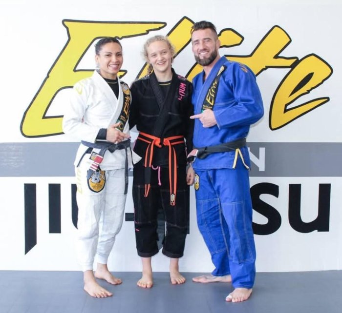 Professor Miriam, Professor John, and I!