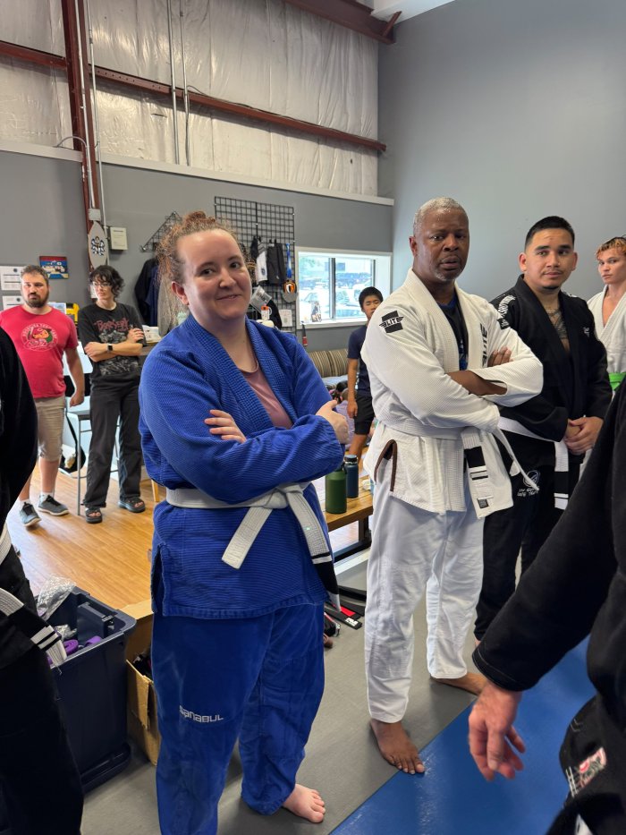 White belt · November 11, 2025