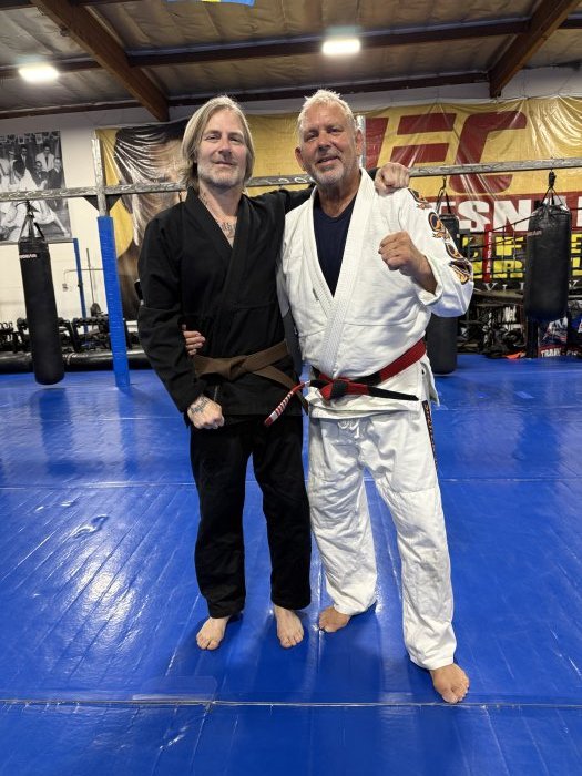 With Erik Paulson at CSW headquarters.