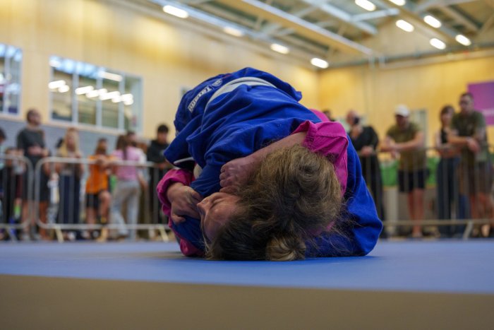 1st comp in Newry (grapplecity)