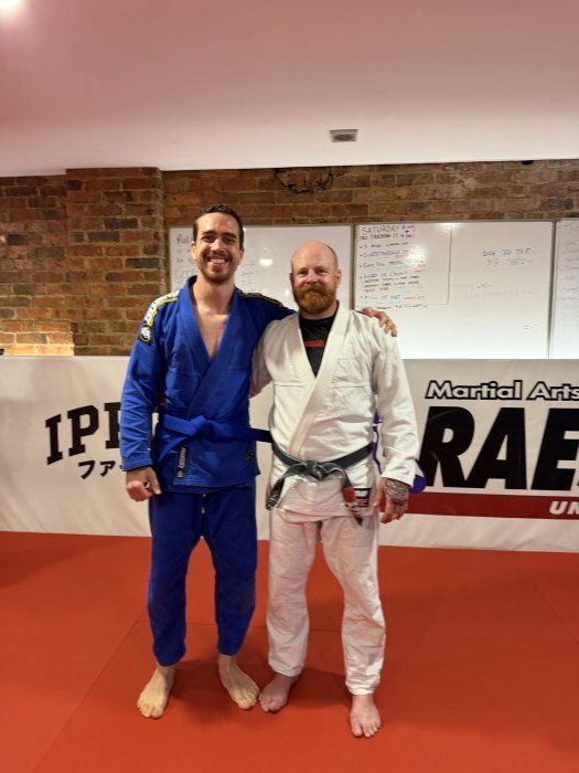 Blue belt · July 2, 2026 · Promoted by Jeff Lawson