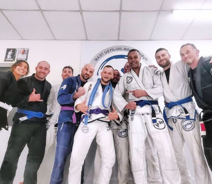 Purple belt · July 4, 2024 · Promoted by Stuart Marks