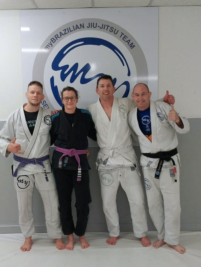 Purple belt · July 4, 2024 · Promoted by Stuart Marks