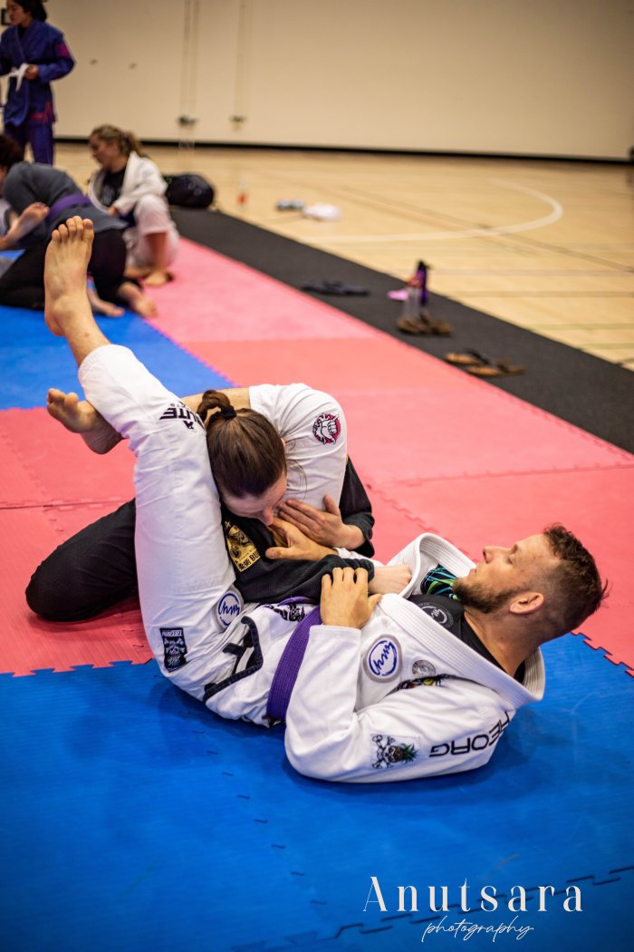 Purple belt · July 4, 2024 · Promoted by Stuart Marks