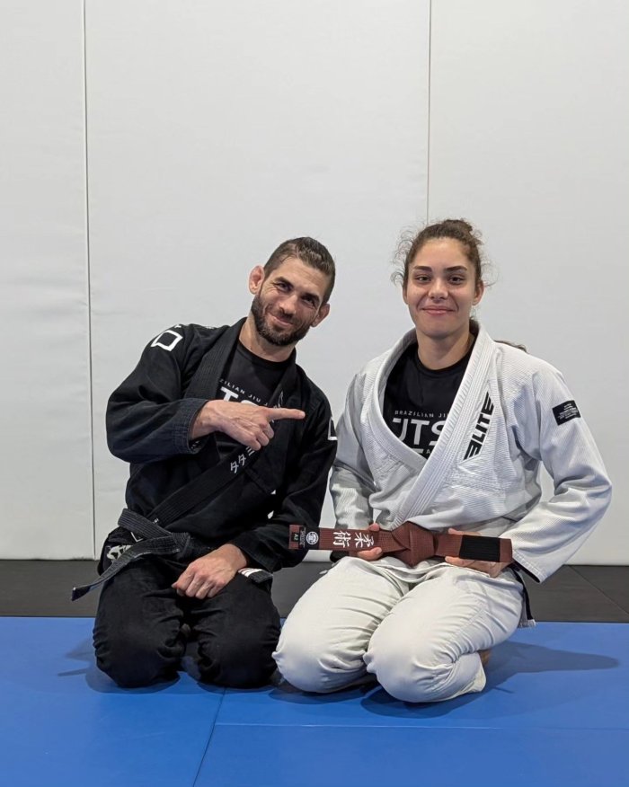 Brown belt · October 13, 2024 · Promoted by Alexander Umantsev