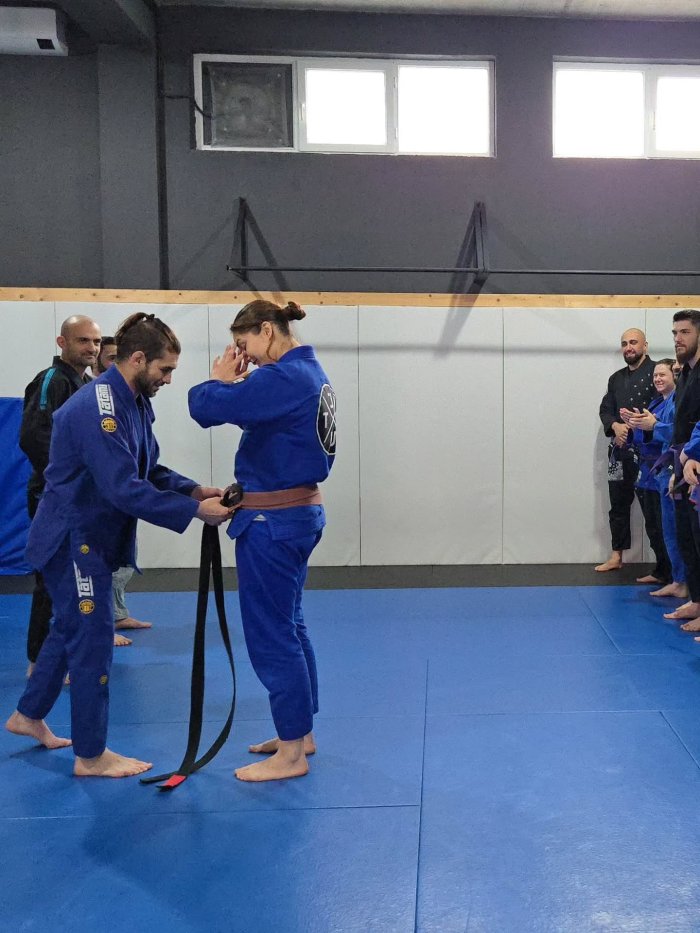 Black belt · March 16, 2026 · Promoted by Alexander Umantsev