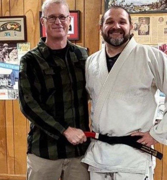 Black belt · April 23, 2024 · Promoted by Kevin Outten