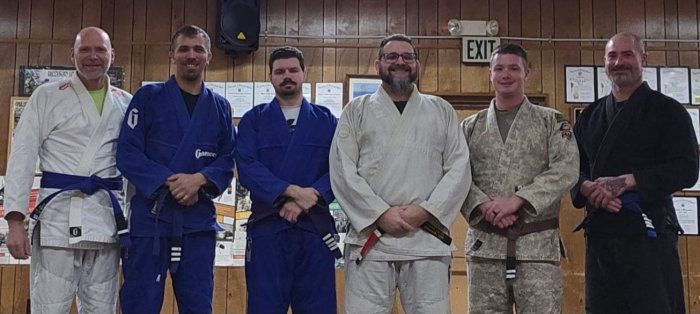 Black belt · April 23, 2024 · Promoted by Kevin Outten