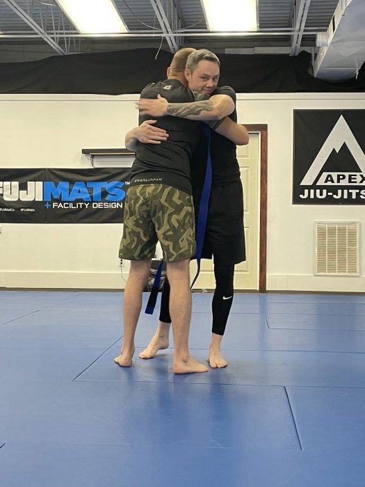 Blue belt · September 6, 2024 · Promoted by Pac Lewis