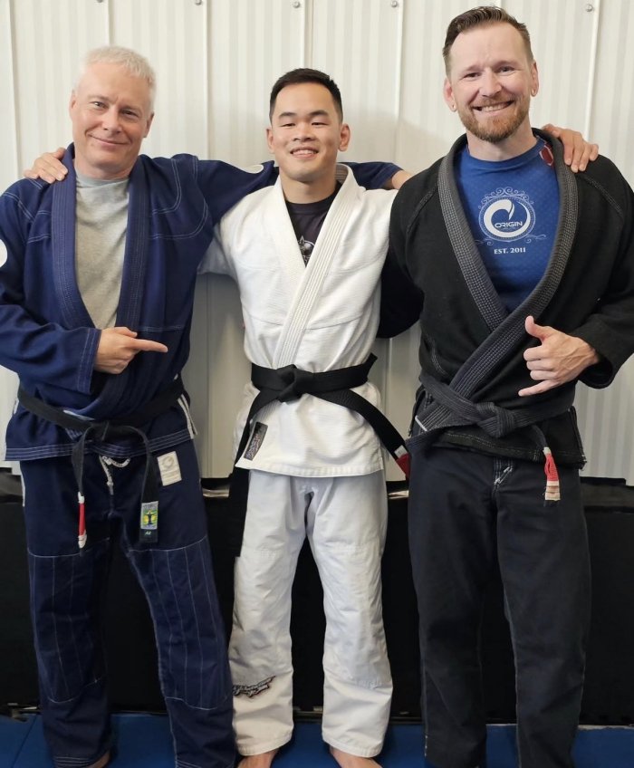 Black belt · July 25, 2026 · Promoted by Andrew Weatherhead