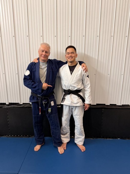 Black belt · July 25, 2026 · Promoted by Andrew Weatherhead