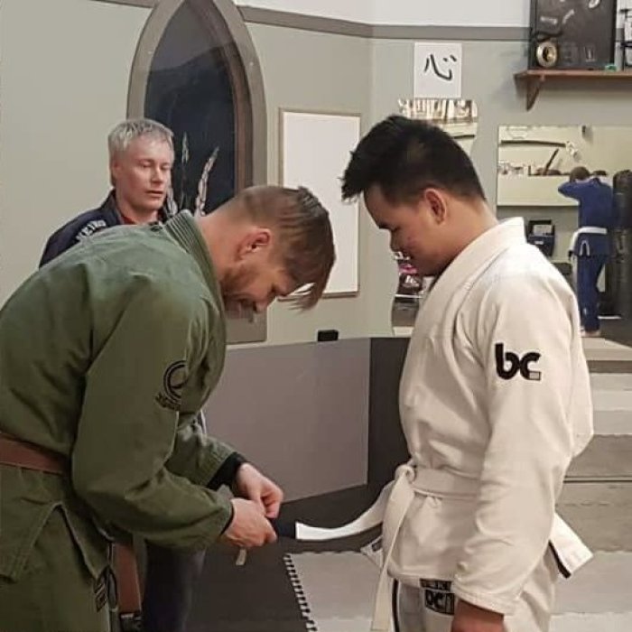 White belt · August 23, 2017