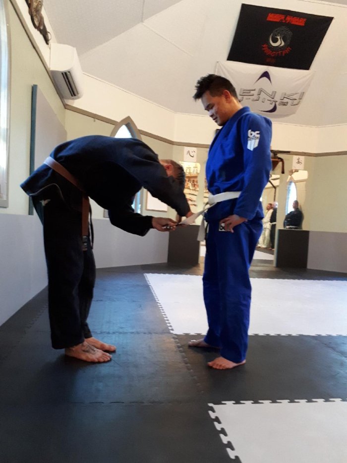 White belt · August 23, 2017