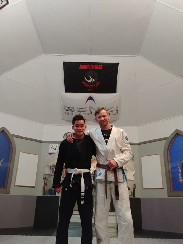 White belt · August 23, 2017