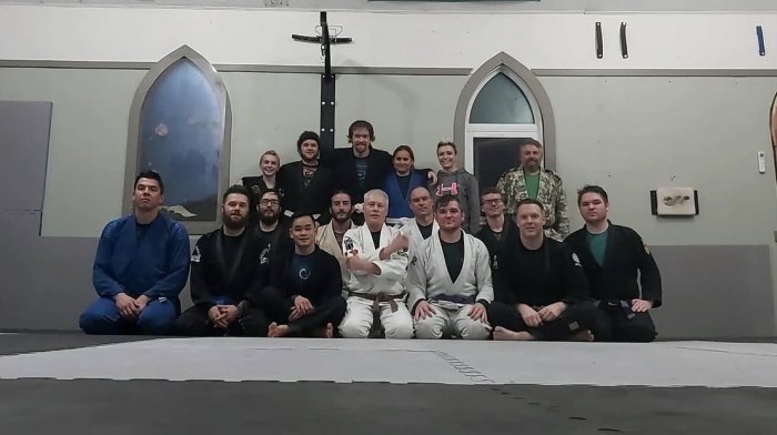 Purple belt · September 15, 2021 · Promoted by Dave Bill