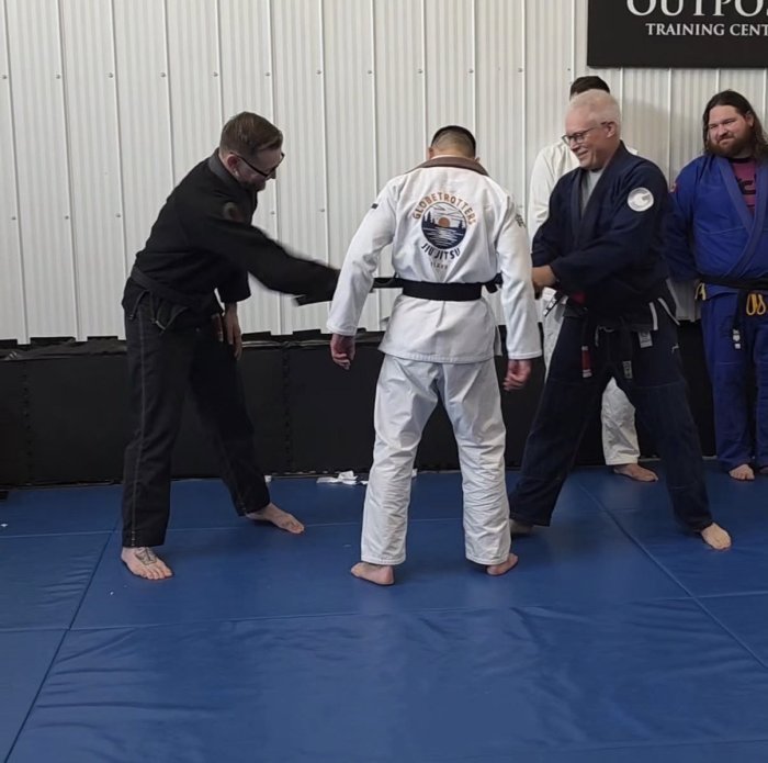 Black belt · July 25, 2026 · Promoted by Andrew Weatherhead