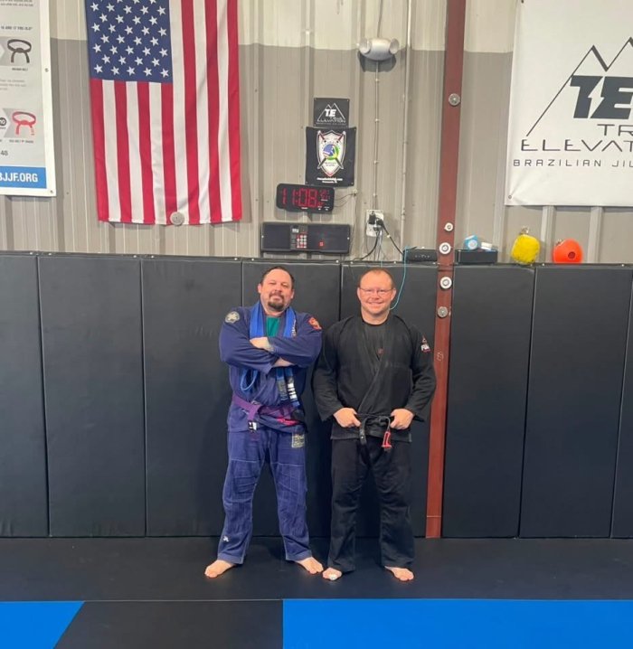 Purple belt · July 11, 2026 · Promoted by Joseph Harrison