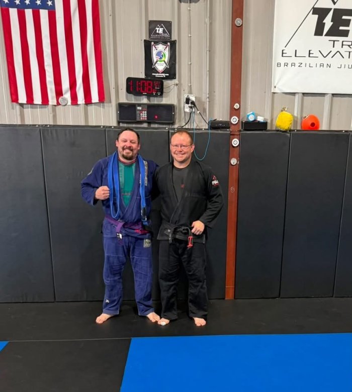 Purple belt · July 11, 2026 · Promoted by Joseph Harrison
