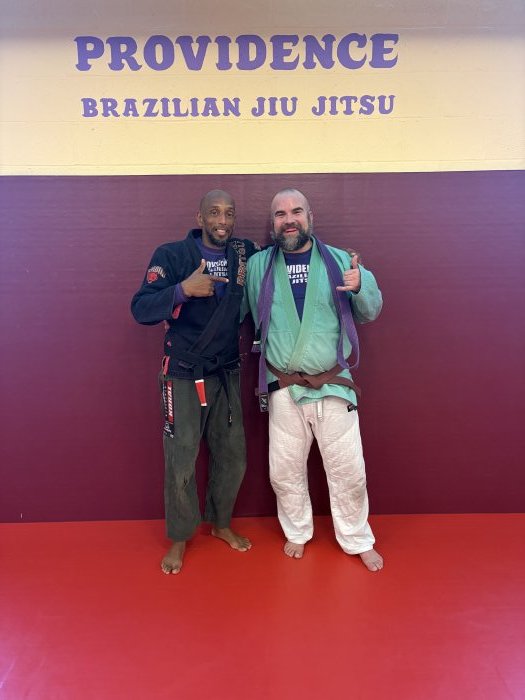 Brown belt · March 25, 2024 · Promoted by Marco McWilliams