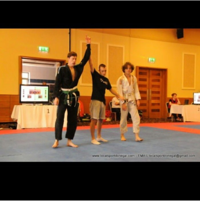 White belt · January 7, 2013